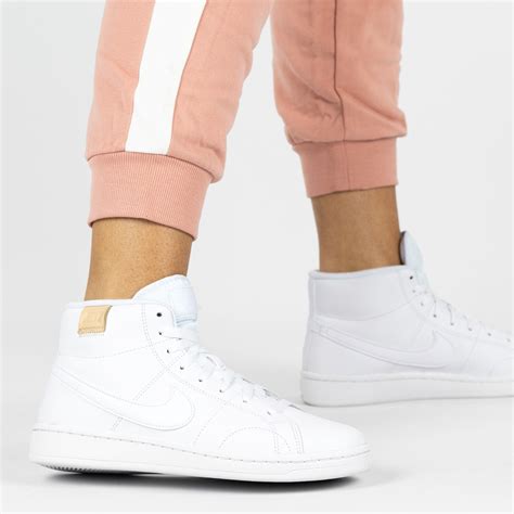 hoge witte nike sneakers dames|witte sneakers dames.